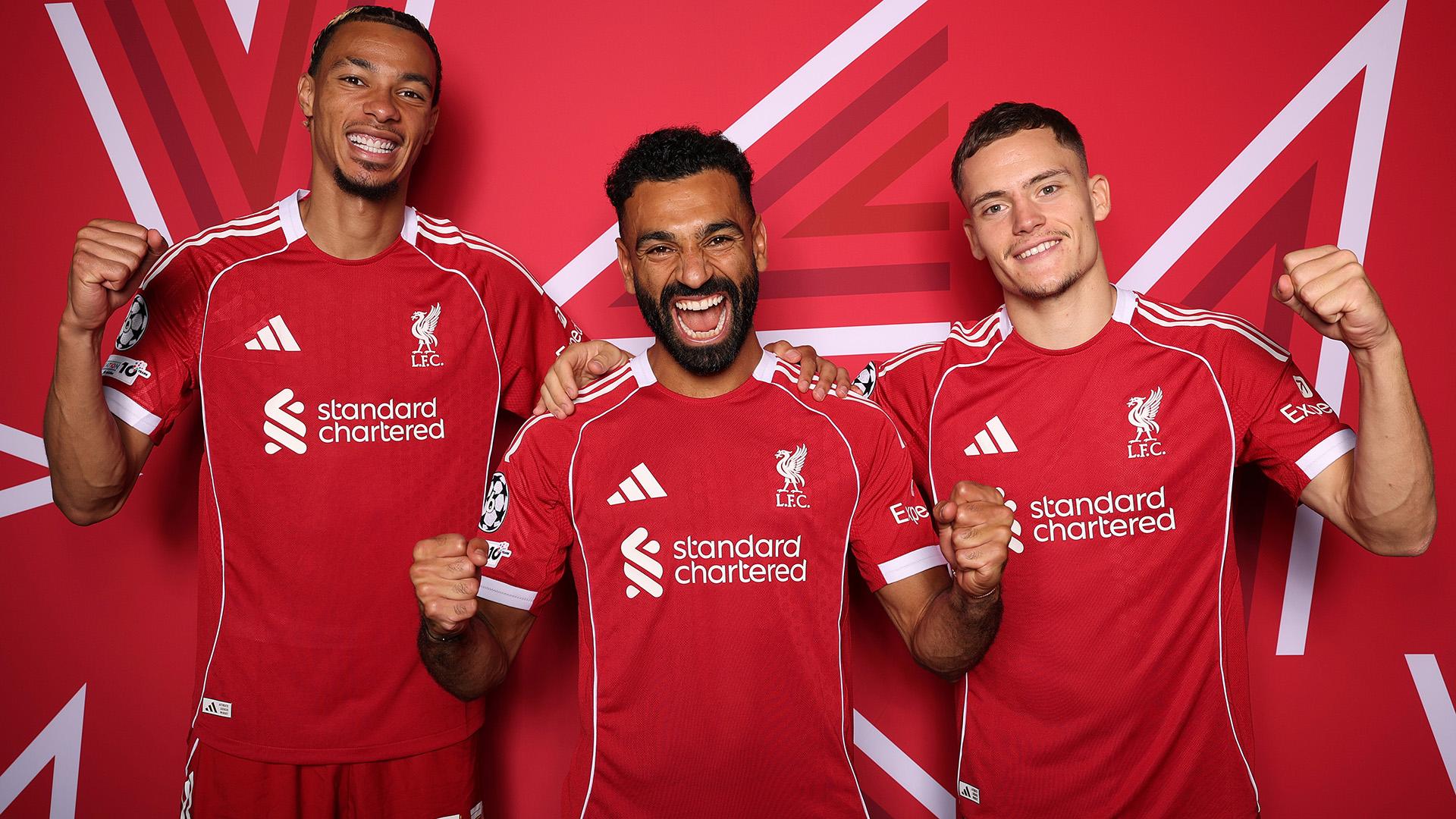 Liverpool v Atletico: 13 stats as Reds begin 50th European campaign
