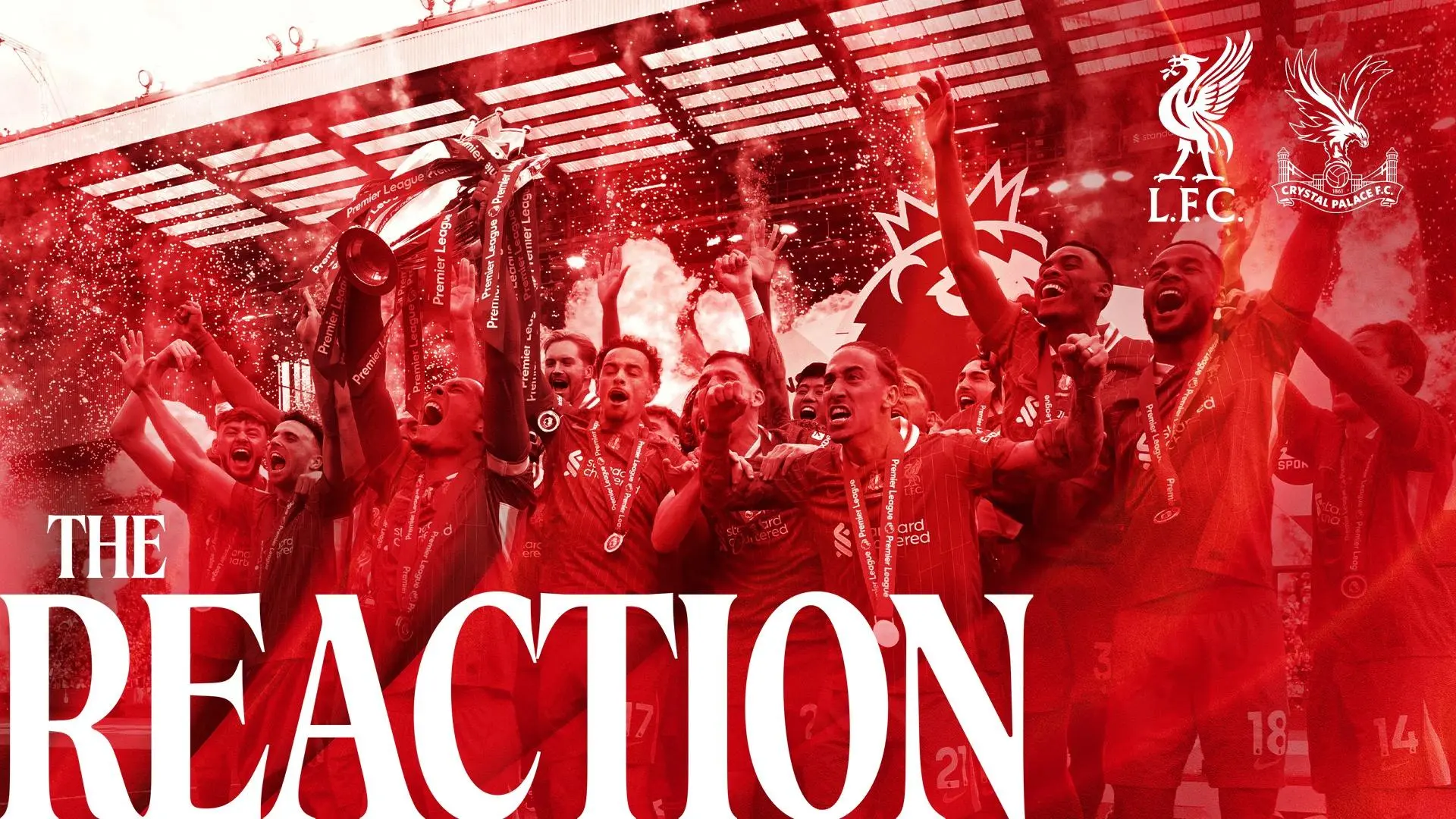 'The Reaction' podcast after Liverpool lifted the Premier League title