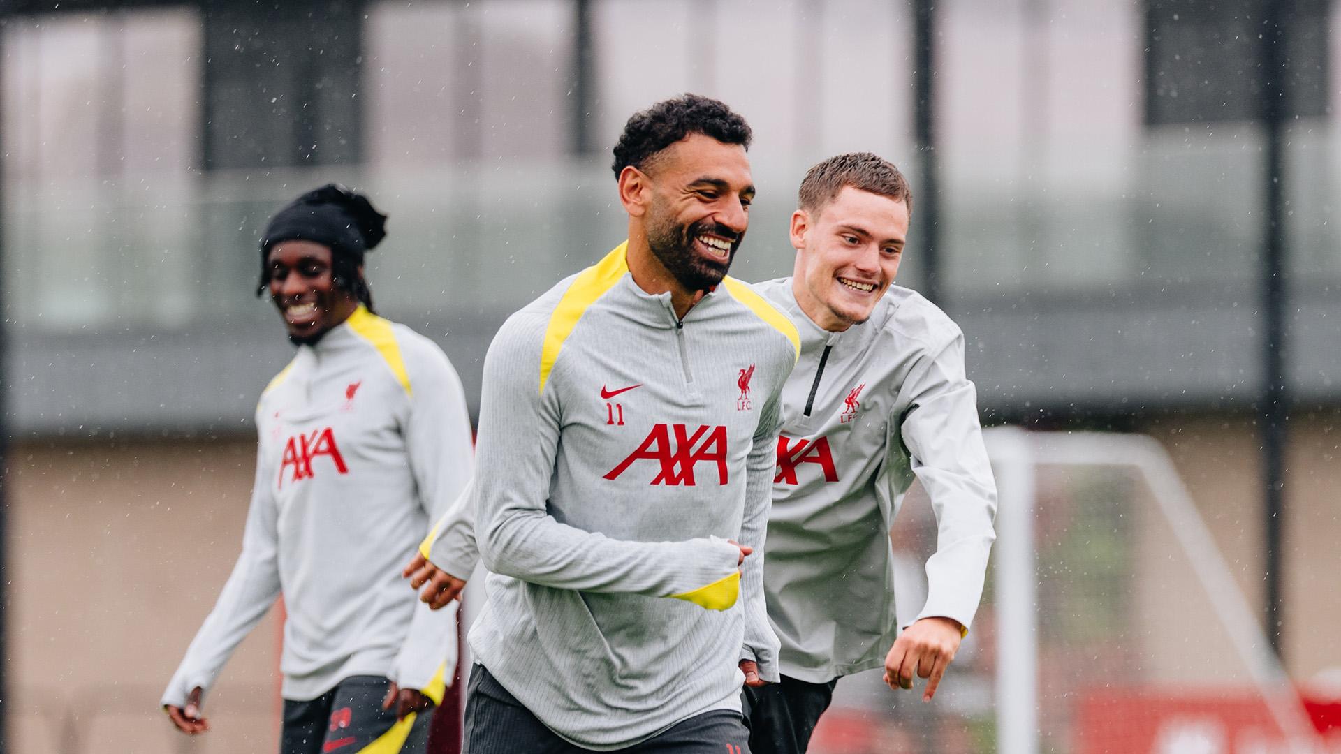 Liverpool name 29-man squad for pre-season tour of Asia