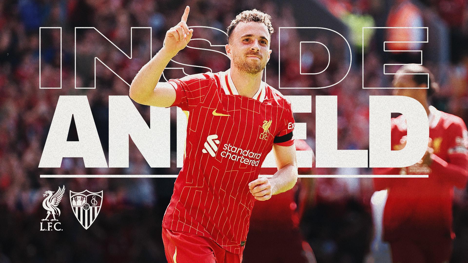Inside Anfield: Behind the scenes of Liverpool's final two pre-season friendlies