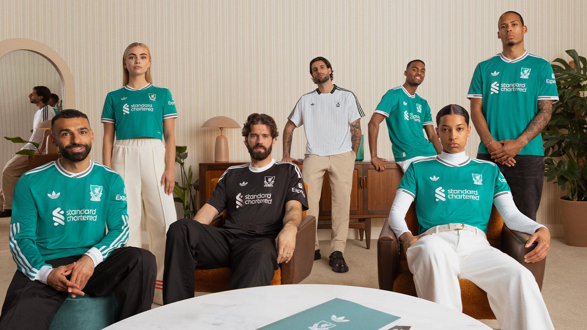 Liverpool FC and adidas unveil 2025-26 third kit - heritage with a modern twist