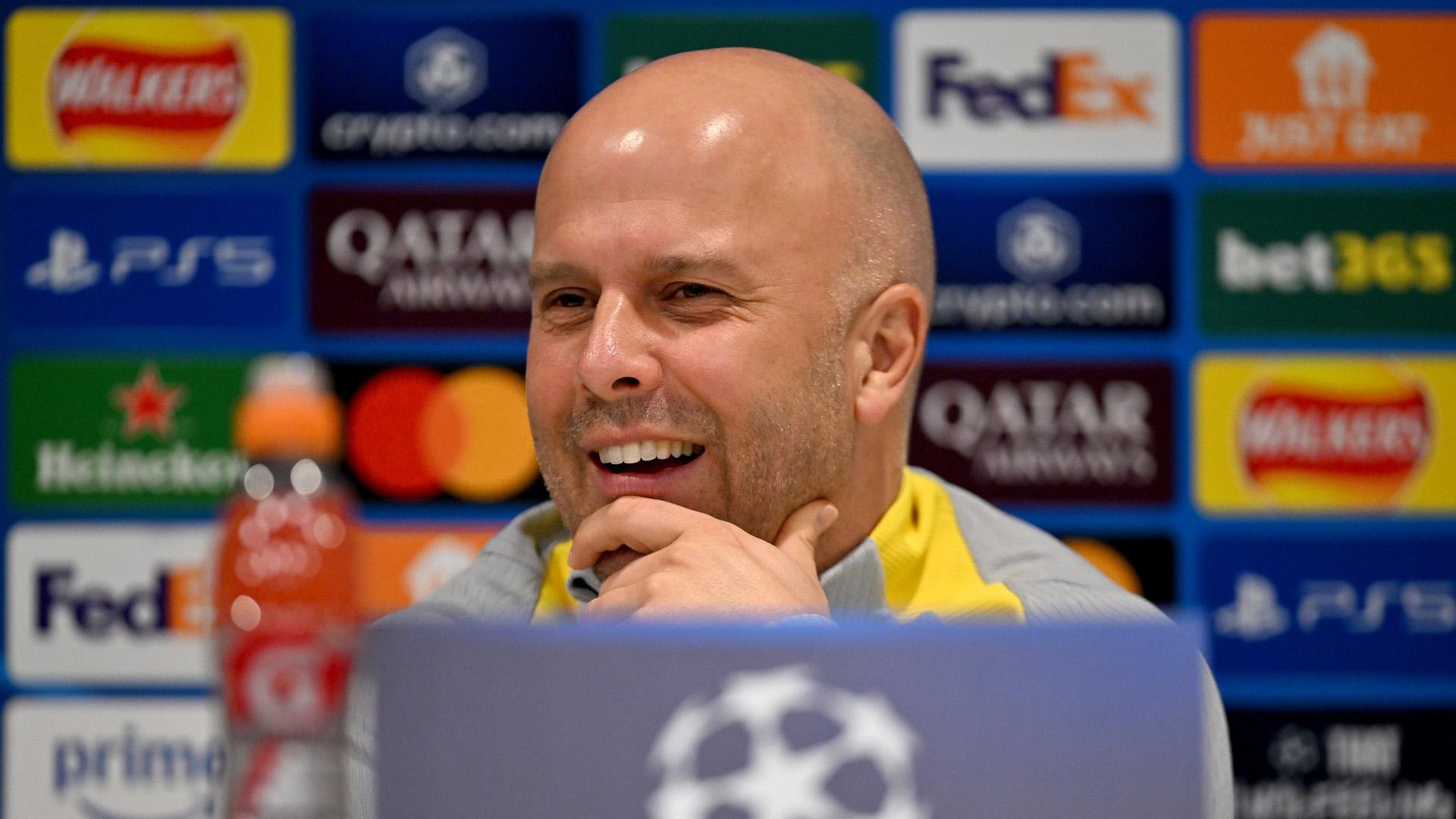 Arne Slot's pre-PSG press conference: 'We need our best performance of the season'