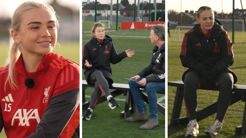 'I used to love Stevie G and Riise' - 'Backyard Dreams' with Lundgaard, Olsson and Woodham