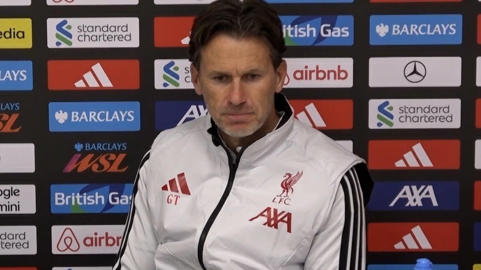 Liverpool v Tottenham: Watch Gareth Taylor's WSL preview