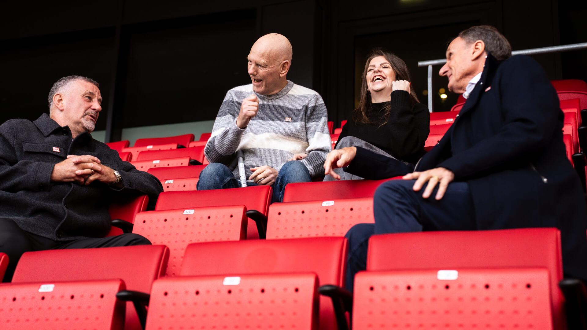 Cadbury, LFC and lifelong Red unite to raise awareness of dementia research