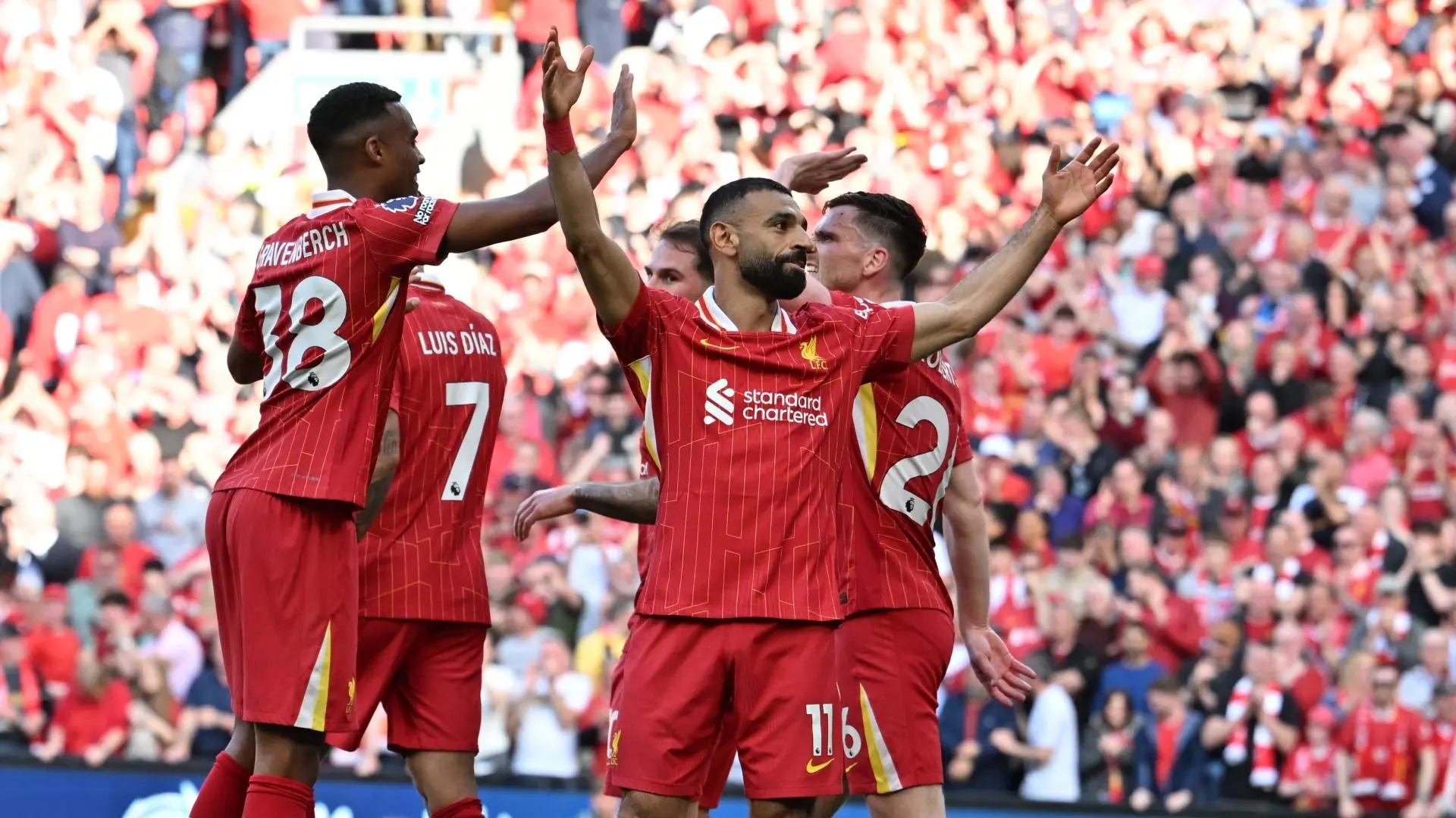 Mo Salah takes outright fifth spot on Premier League all-time scorers list