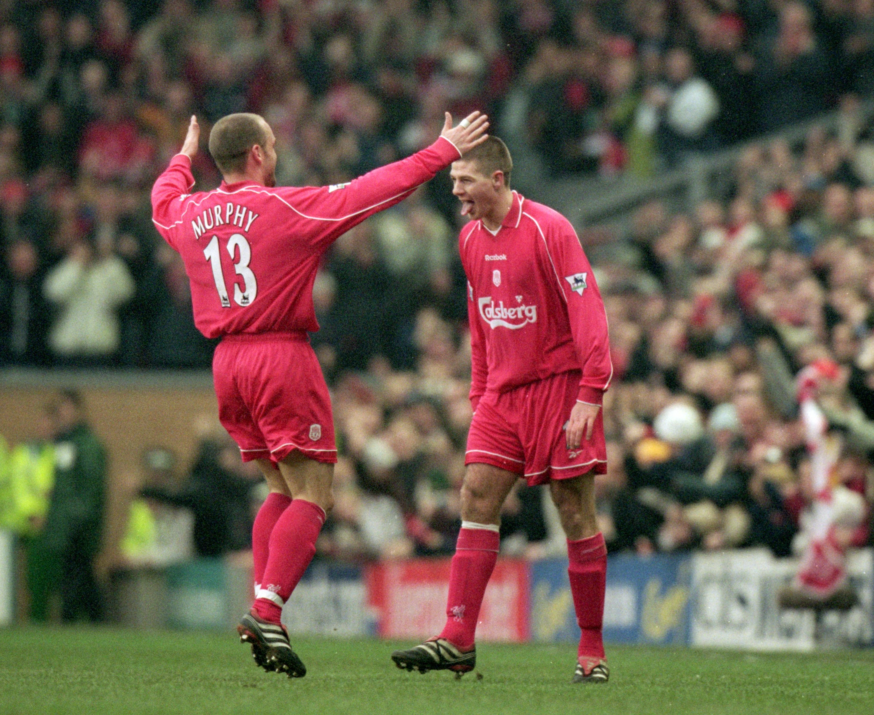 Steven Gerrard v Arsenal - 2000