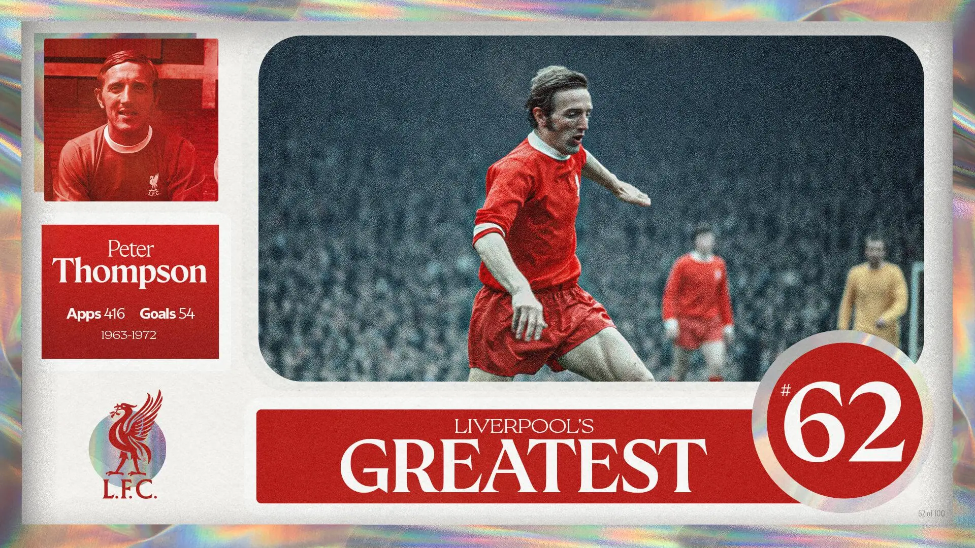 Liverpool's Greatest - No.62: Peter Thompson