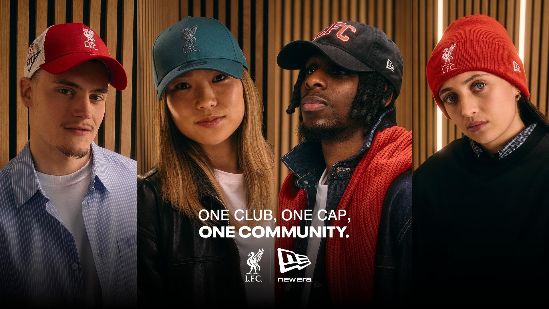 LFC and New Era unveil bold spring/summer headwear collection