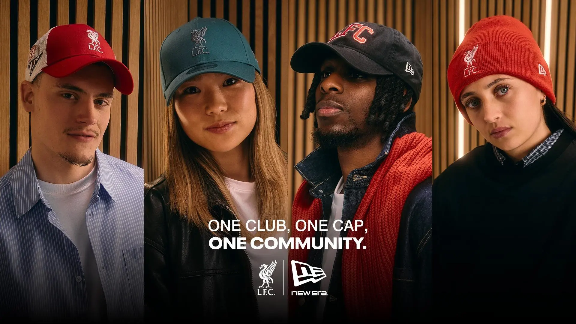 LFC and New Era unveil bold spring/summer headwear collection
