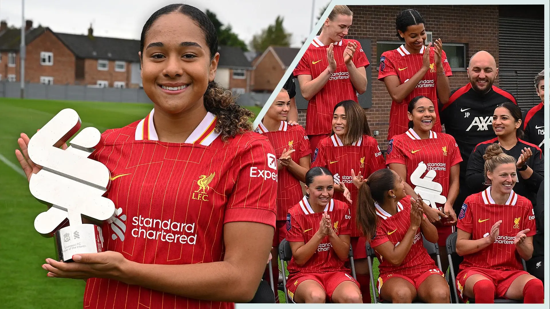 Olivia Smith wins LFC Women's Player of the Month award for September
