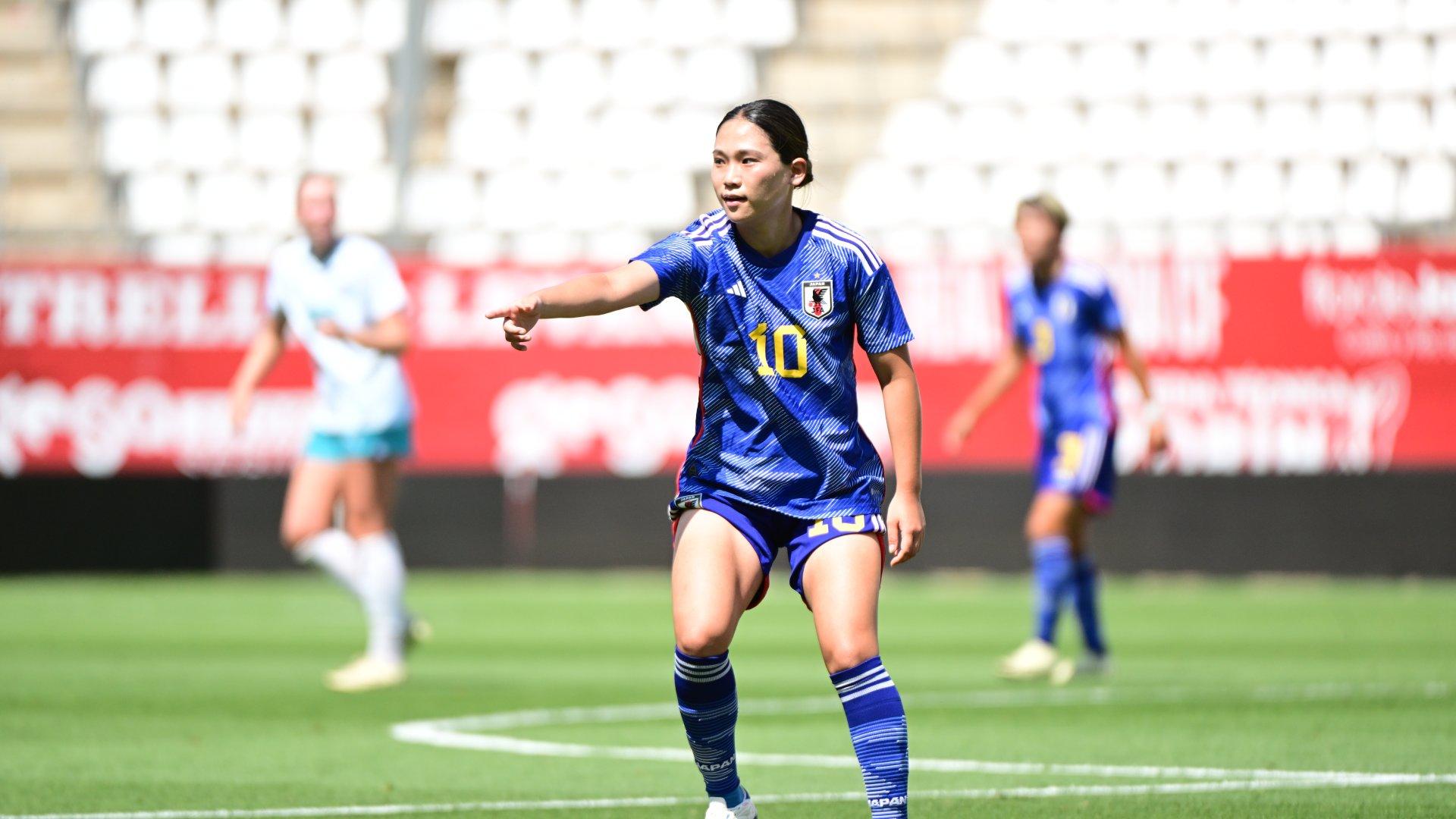 Fuka Nagano called up by Japan for Paris 2024 Olympics