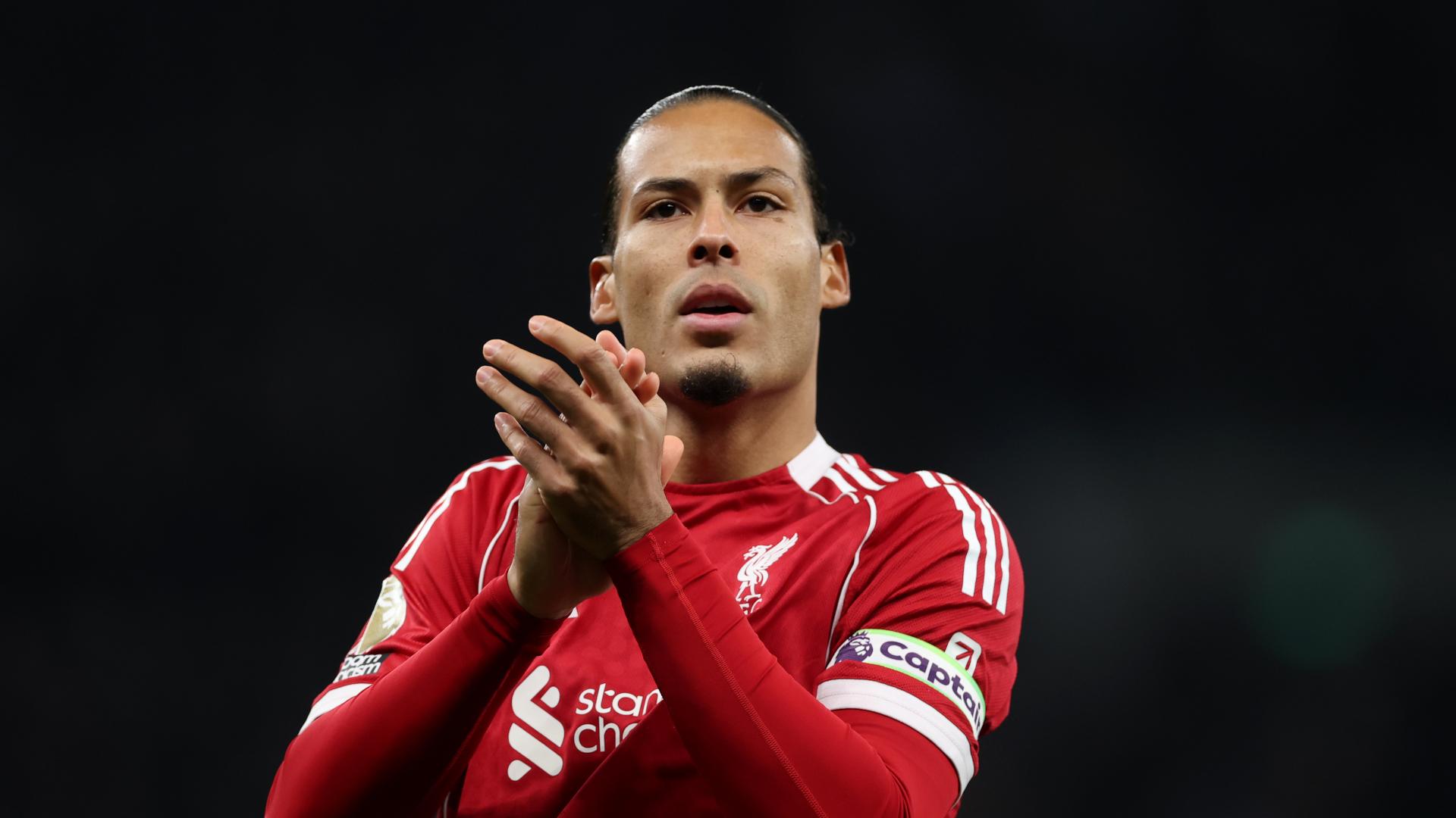 Virgil van Dijk: Let's finish the year on a high