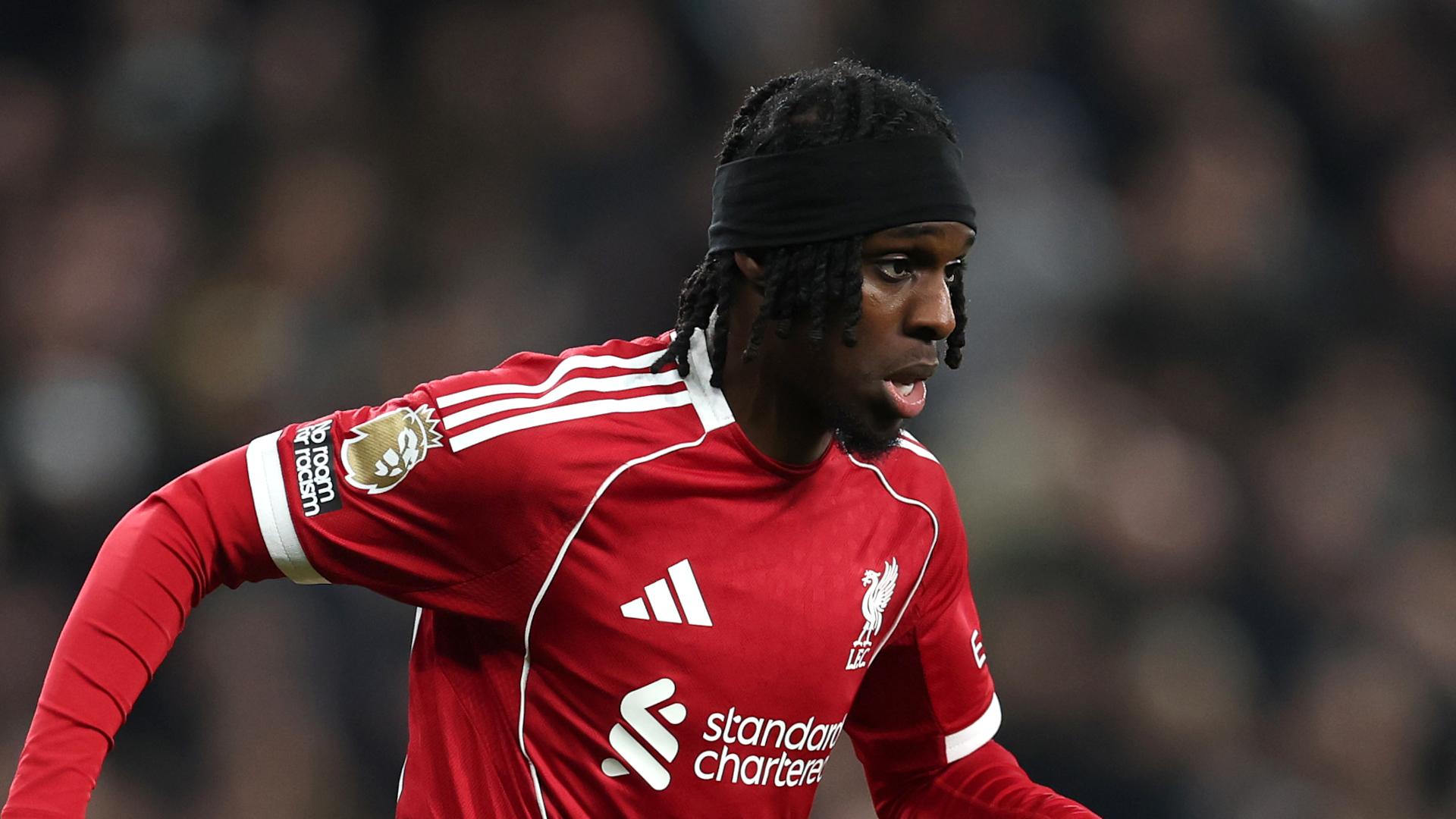 Confirmed Liverpool line-up v Arsenal