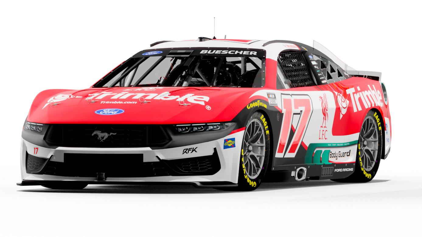 LFC, Trimble and RFK Racing unite for cross-sport NASCAR activation