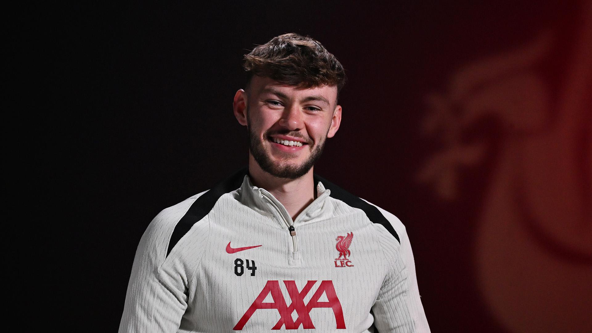 Conor Bradley interview: New LFC contract, the story so far and wanting more