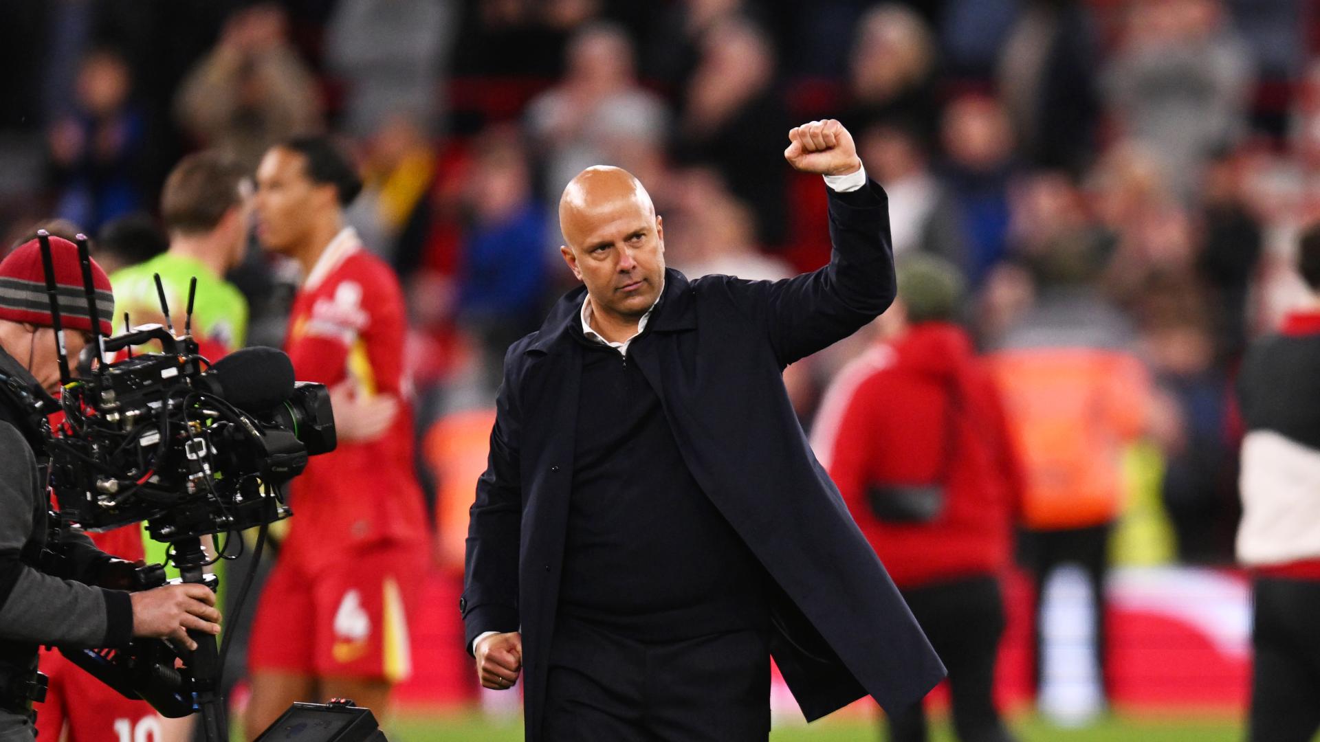 Arne Slot press conference: Derby victory, Diogo Jota strike, Curtis Jones and more