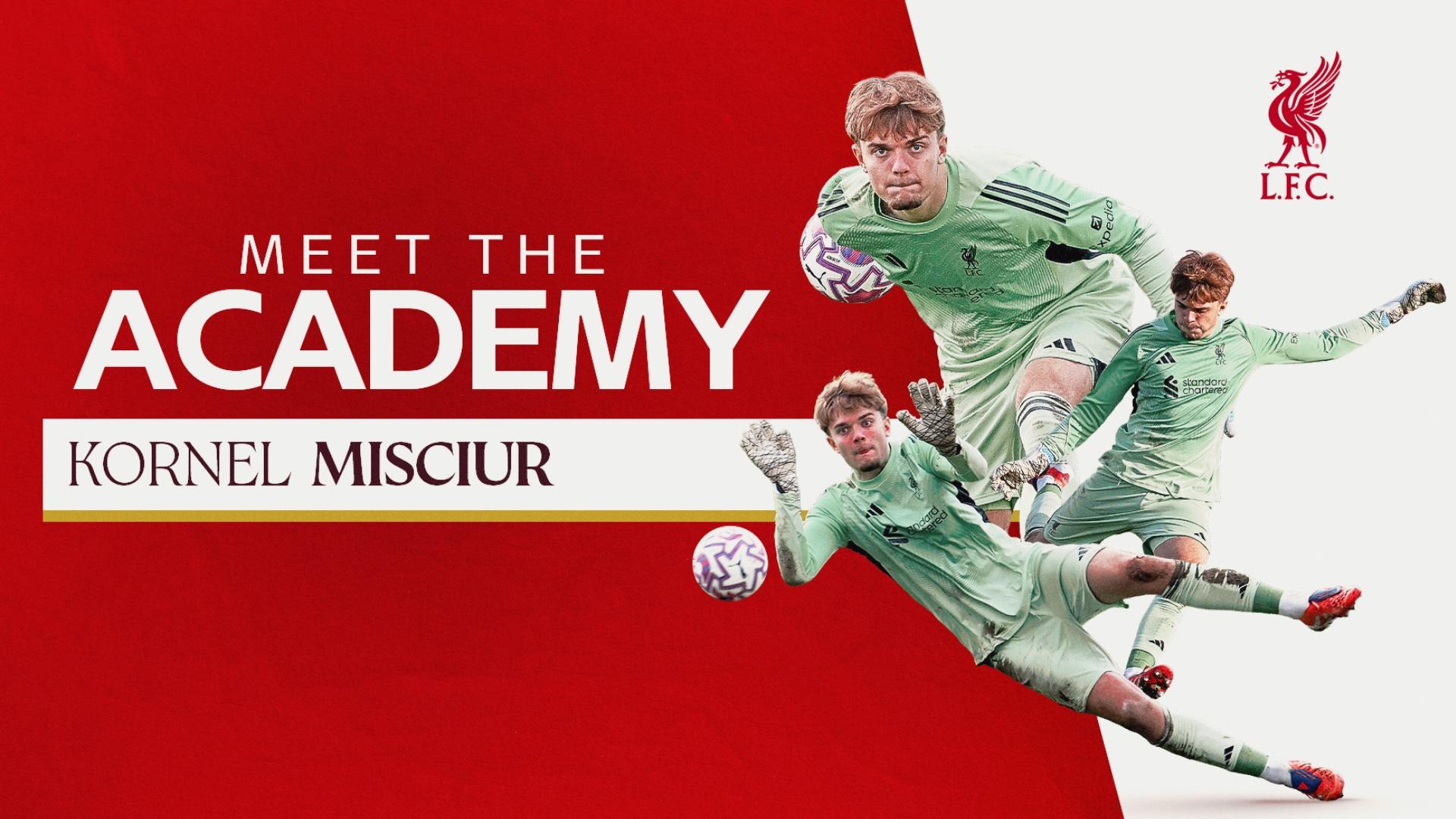 Meet the Academy: The story of Kornel Misciur's hunt for a Jerzy Dudek selfie