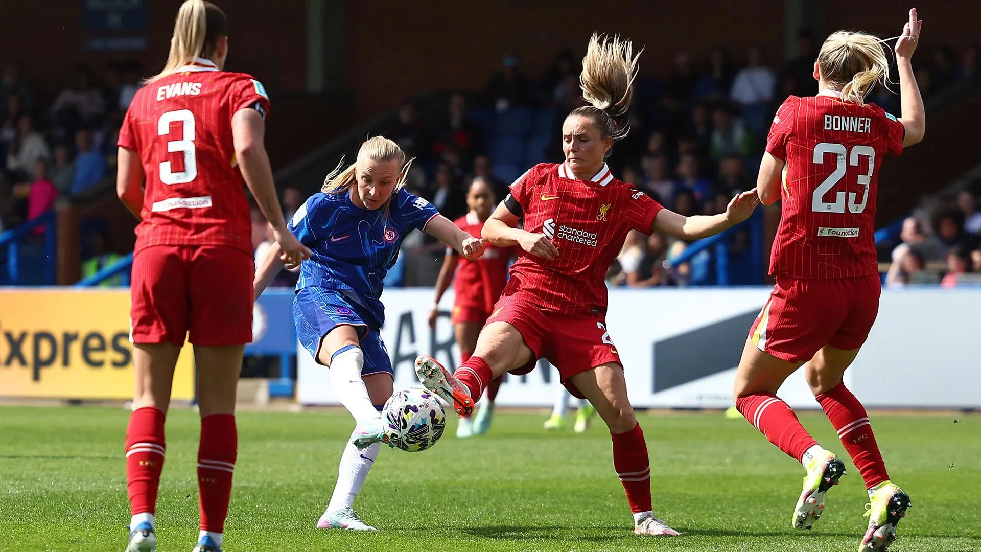 Heartbreak for Liverpool in Women's FA Cup semi-final at Chelsea