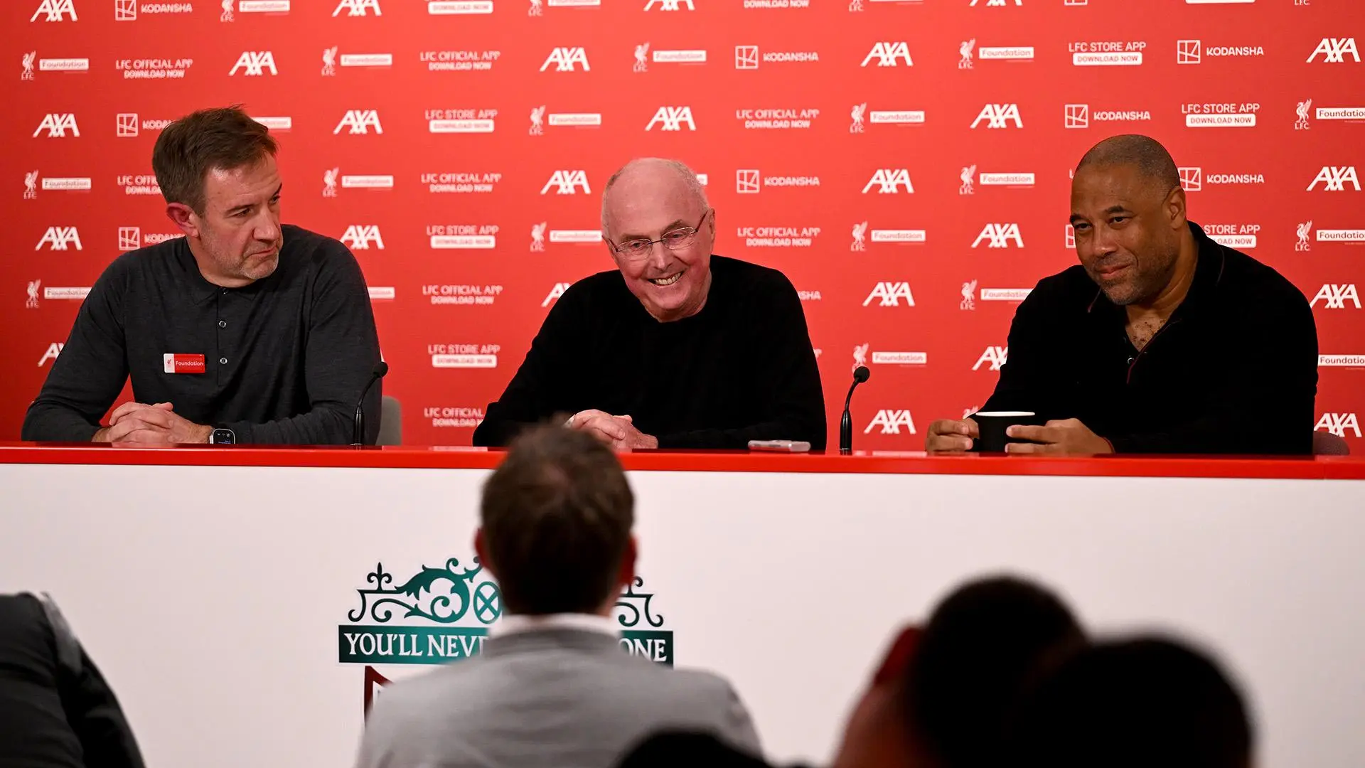 On demand: Watch the LFC Legends pre-match press conference