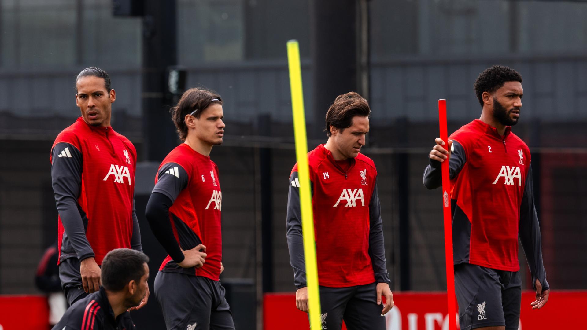 Manchester United v Liverpool: Team news