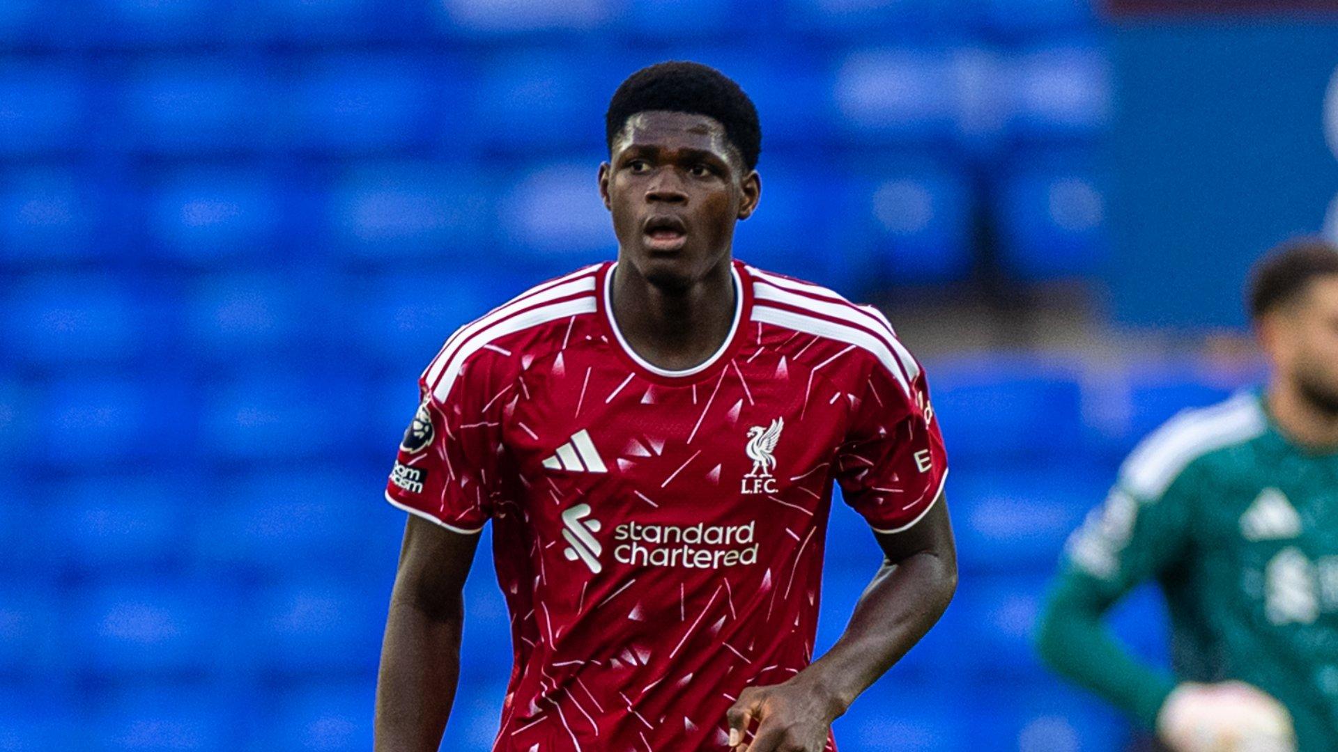 U21s team news: Liverpool make three changes for meeting with West Ham
