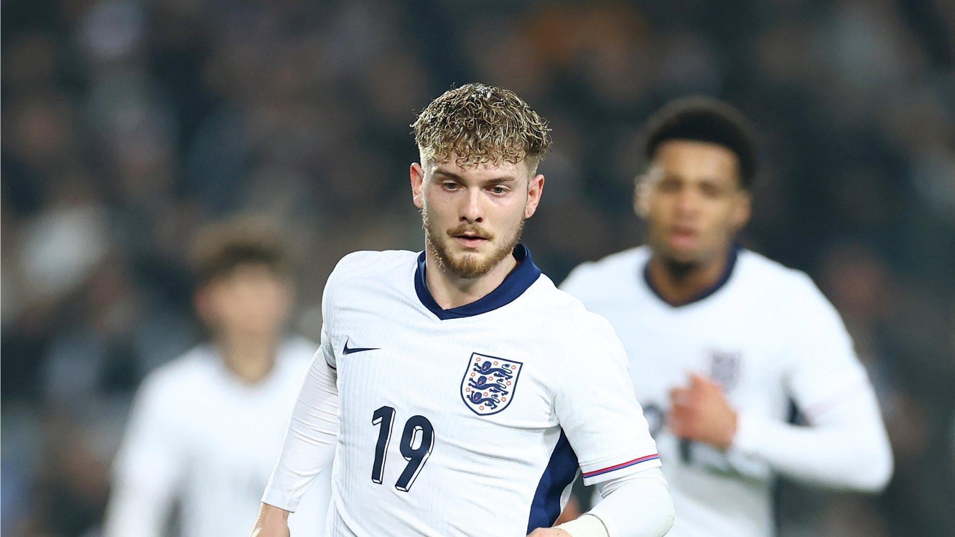 Harvey Elliott, Tyler Morton and Jarell Quansah called up for England U21s duty