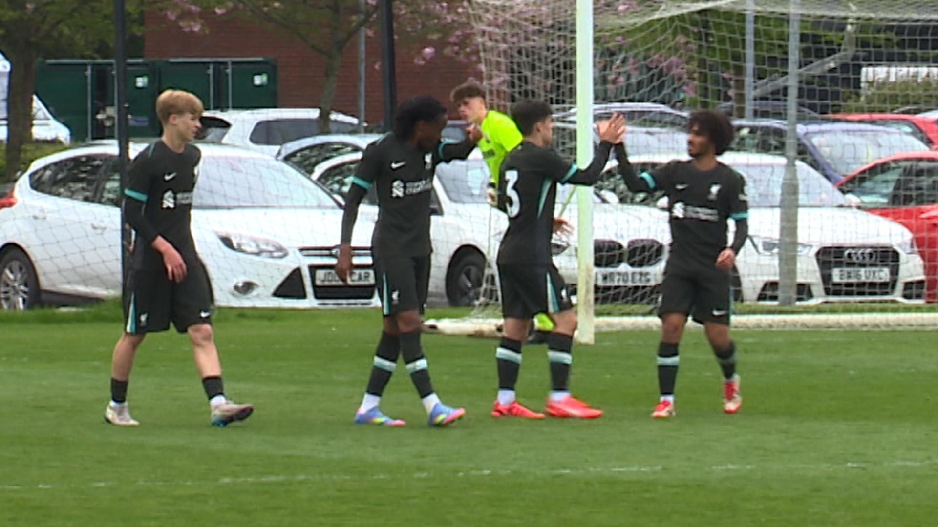 Watch U18s highlights: Stoke City 3-3 Liverpool