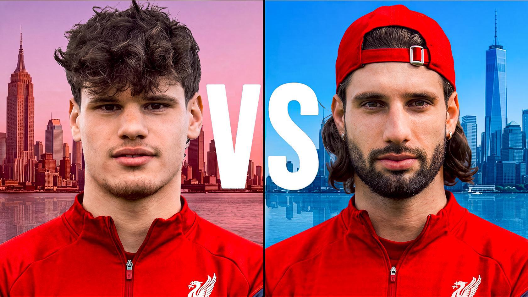 Watch: Liverpool stars help STRAUSS send tradesperson on trip of a lifetime