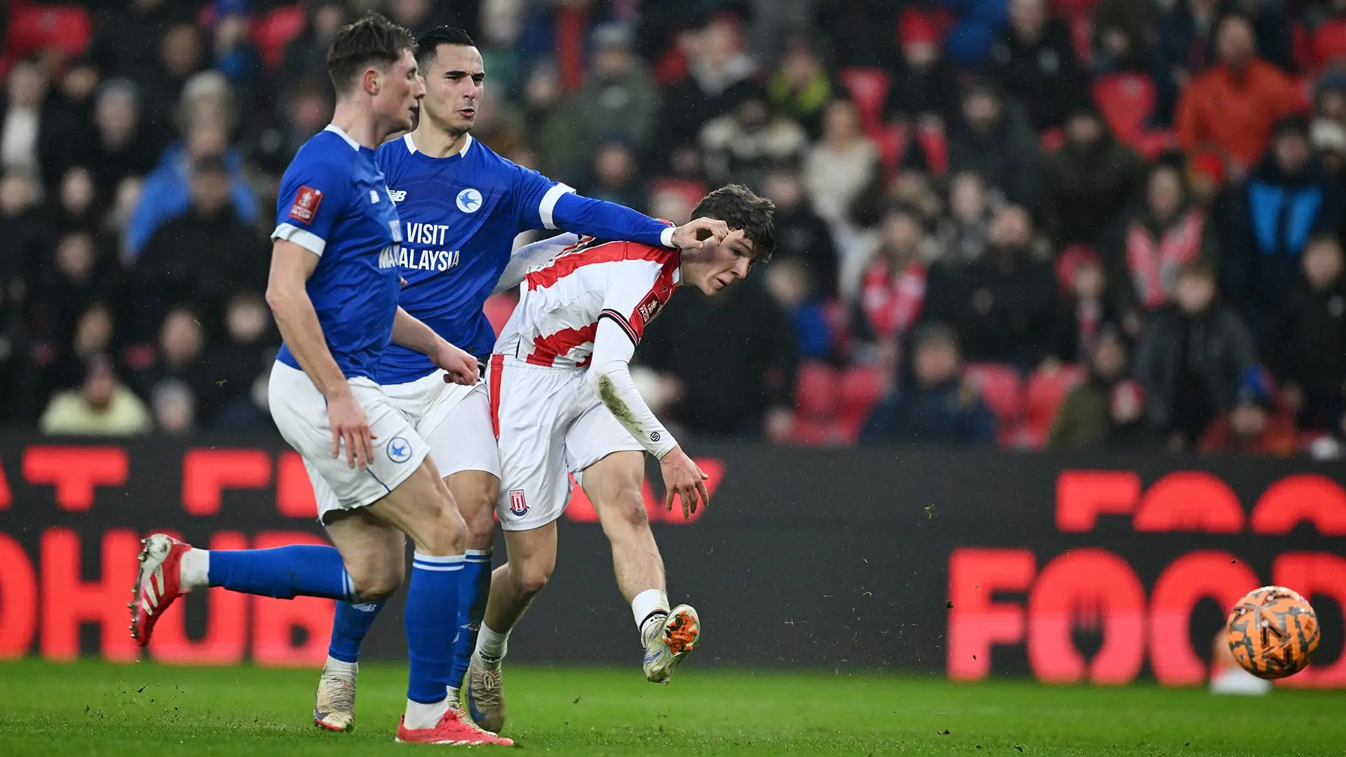 Loan watch: Lewis Koumas scores twice in FA Cup