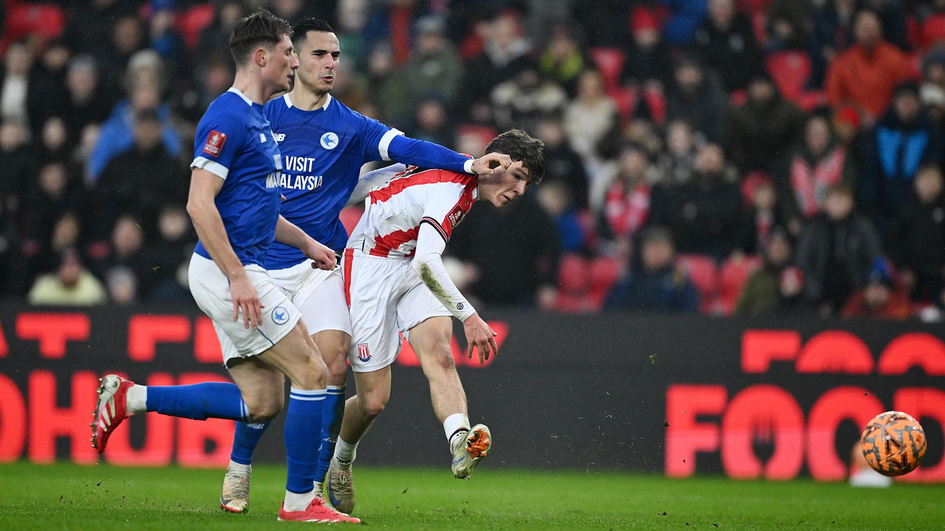 Loan watch: Lewis Koumas scores twice in FA Cup