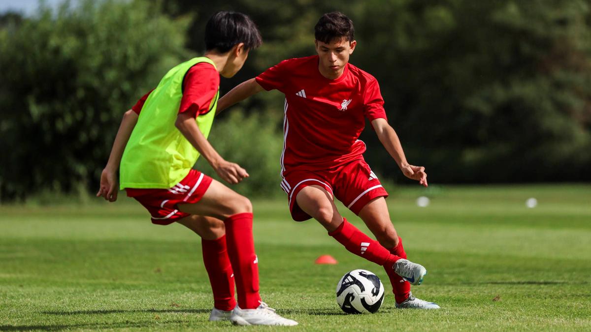 Book now: LFC residential camps return for summer 2026