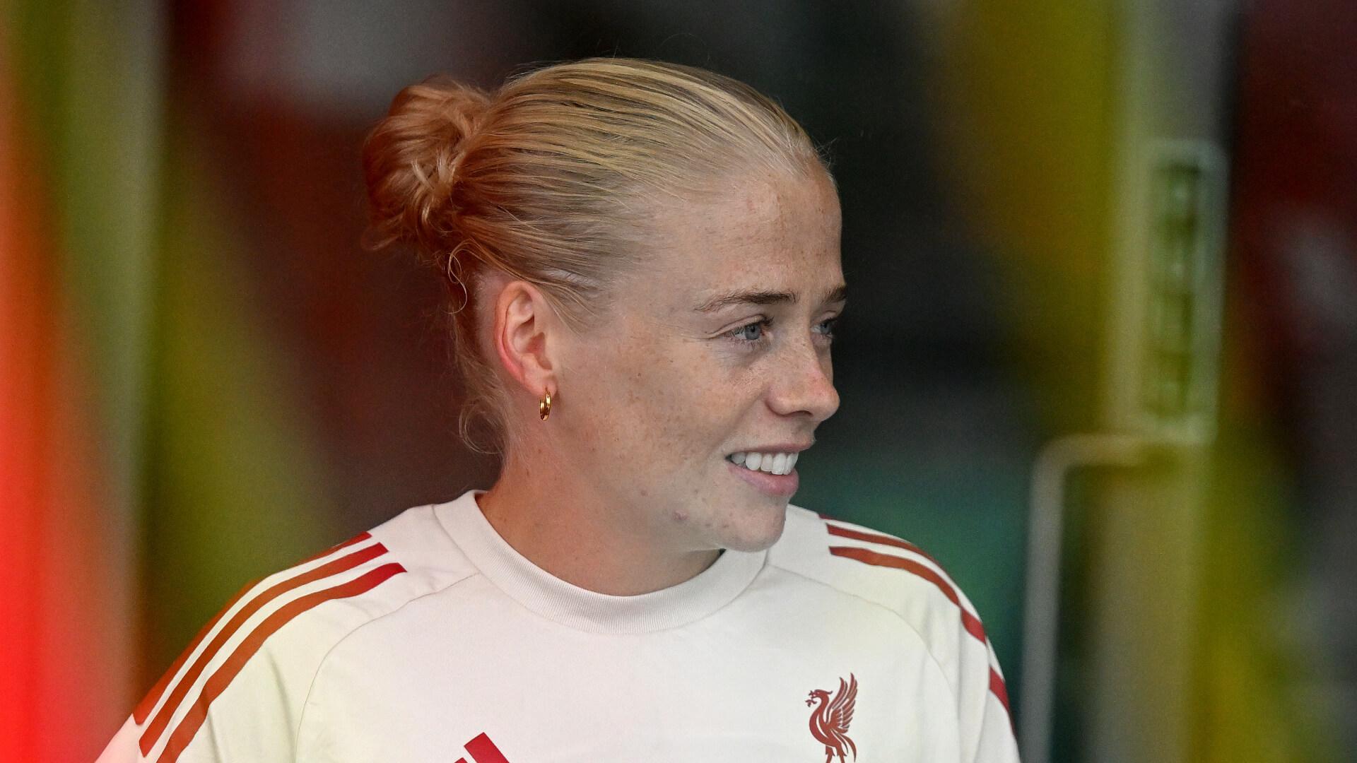 LFC Women captain Grace Fisk added to England squad