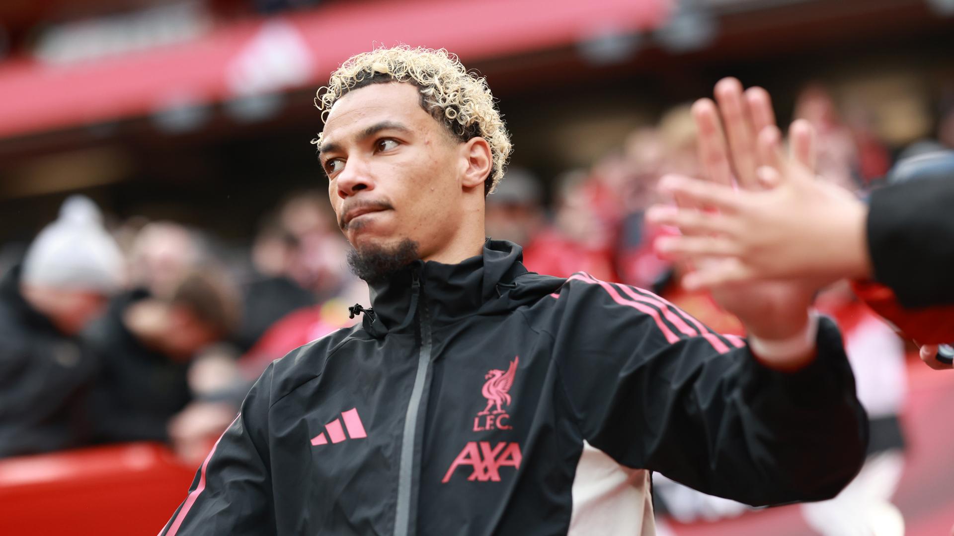 Hugo Ekitike explains positive philosophy amid injury 'challenge'