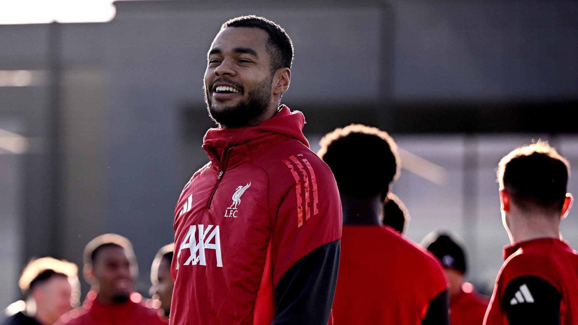 Photos: Follow Liverpool's pre-Burnley training session on Friday