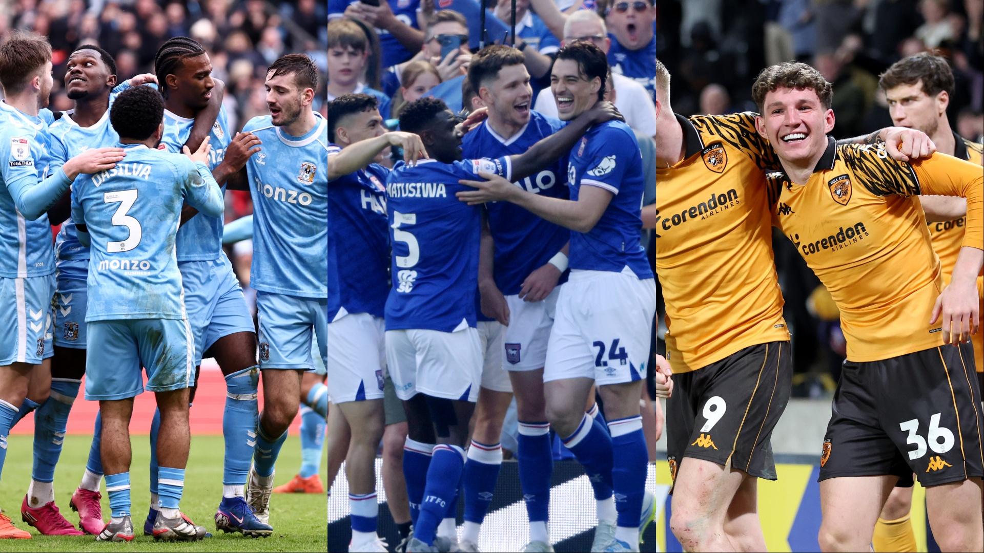 Promoted teams: An in-depth look at Coventry City, Hull City and Ipswich Town
