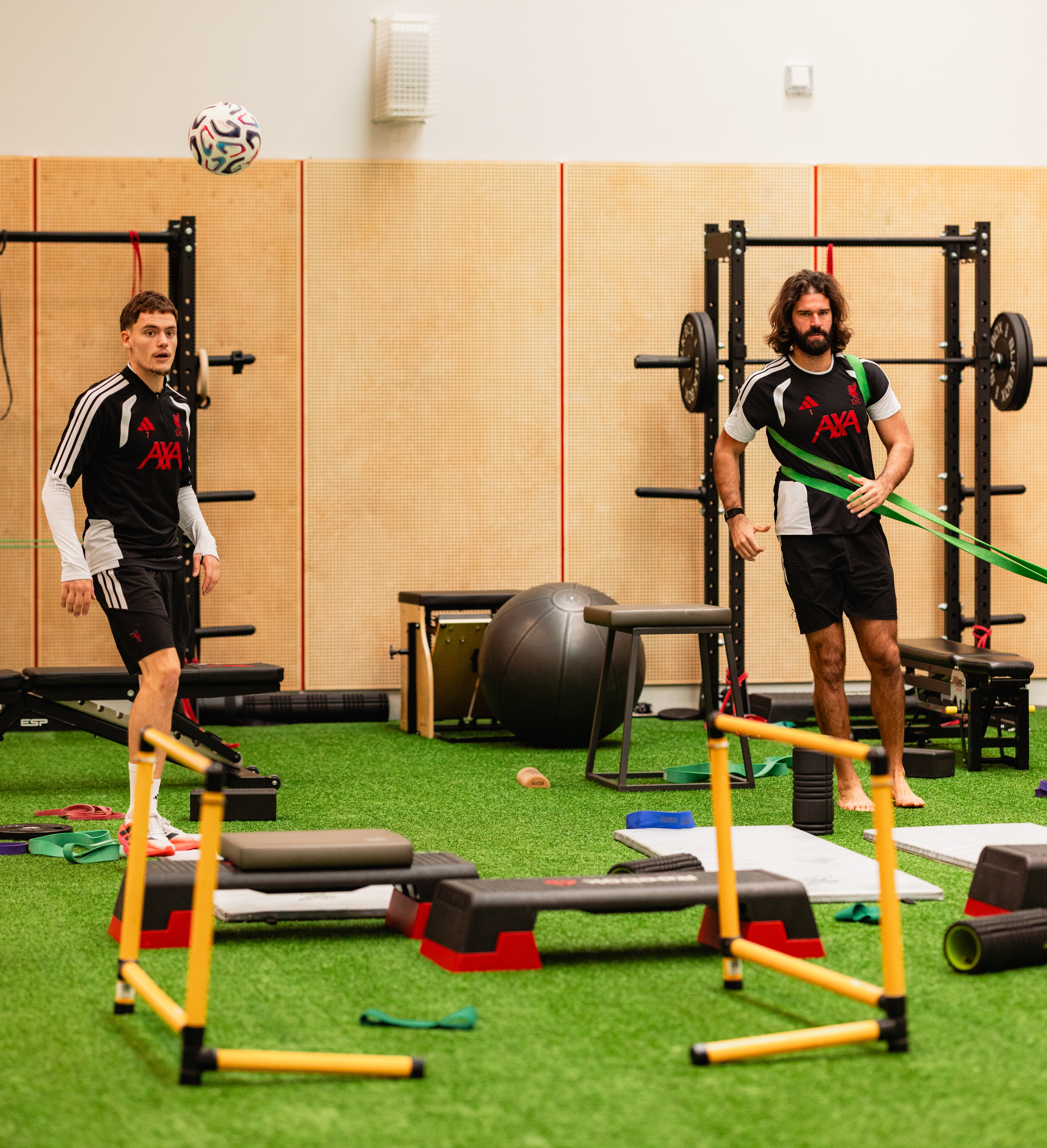 Training - gym (30/10/2026)