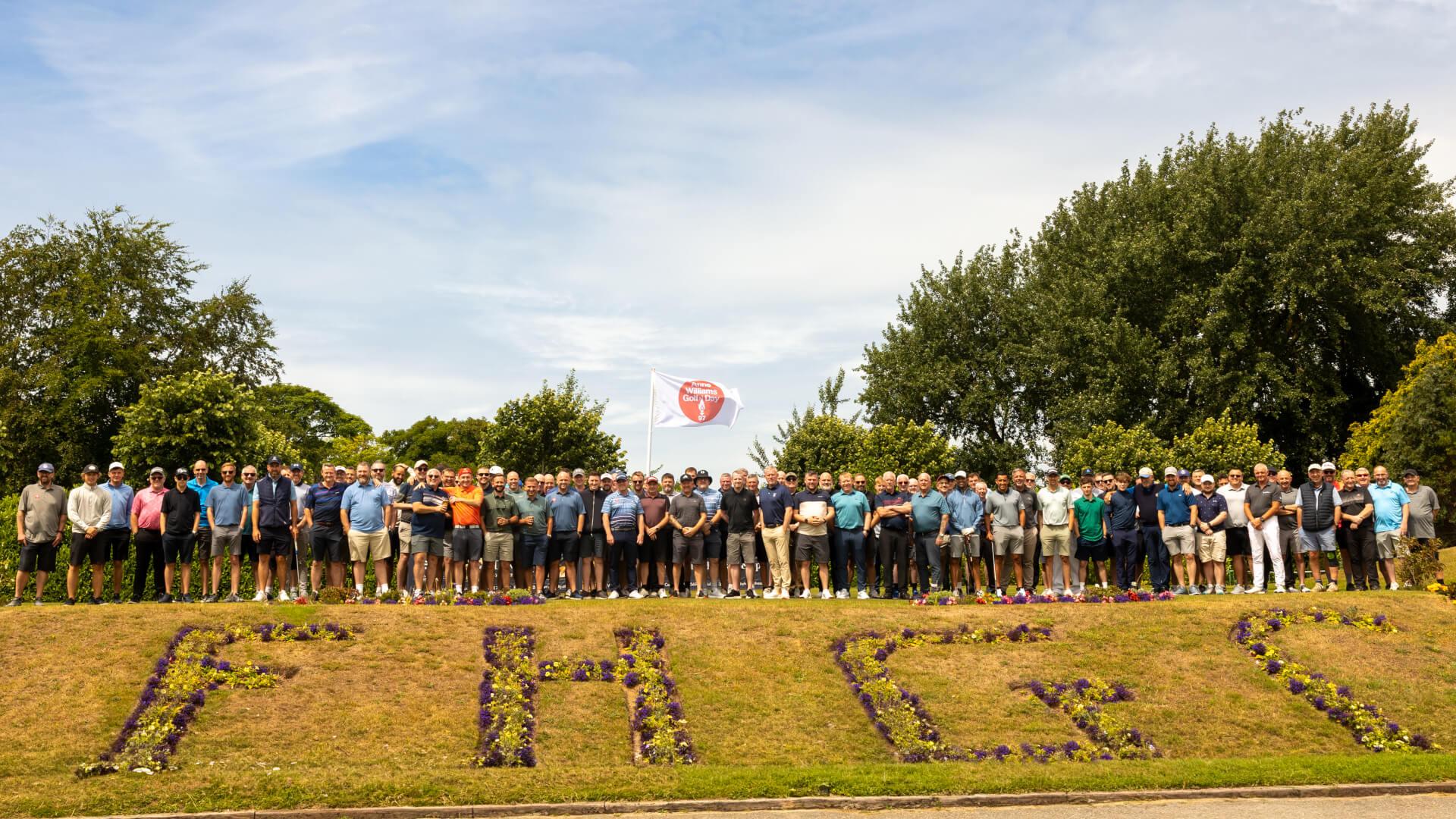 Charity funds raised at annual Anne Williams Memorial Golf Day