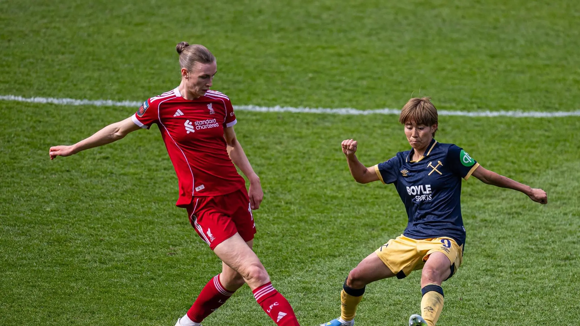 Jenna Clark on West Ham defeat and 'big games left to play'