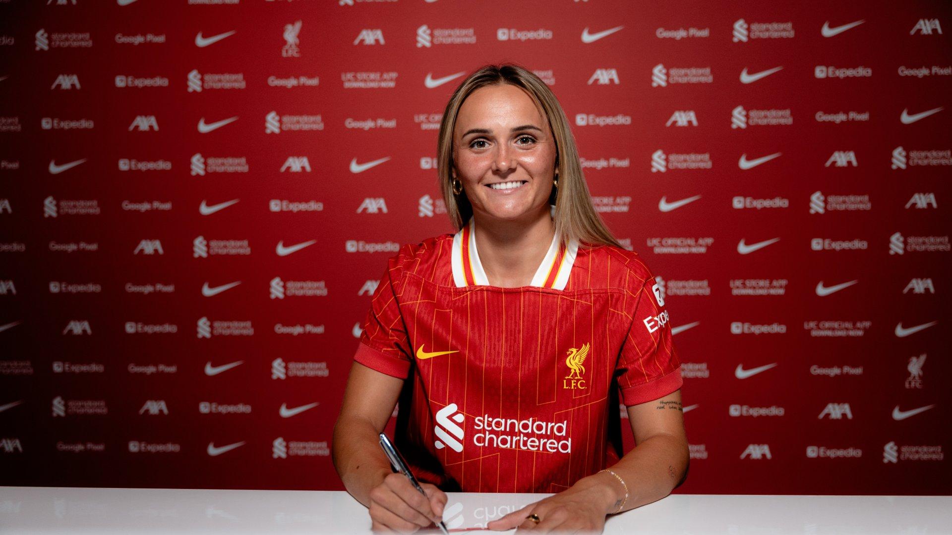 Sam Kerr seals return to LFC Women in permanent transfer