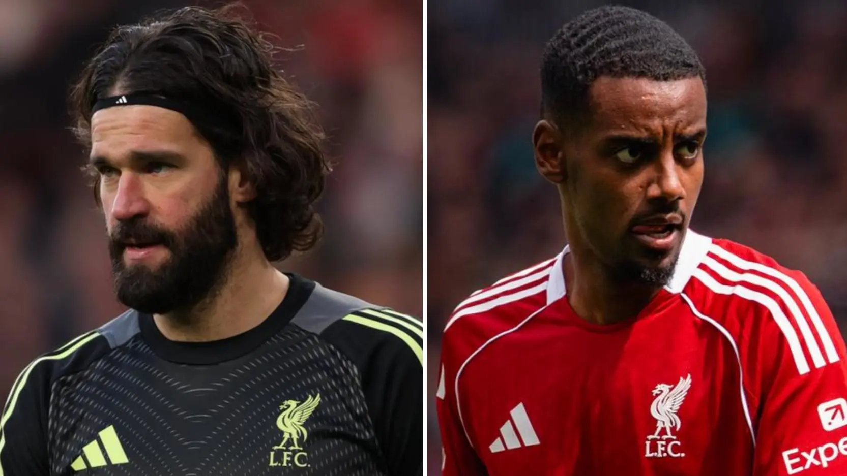 Fitness update: Latest on Alisson Becker and Alexander Isak