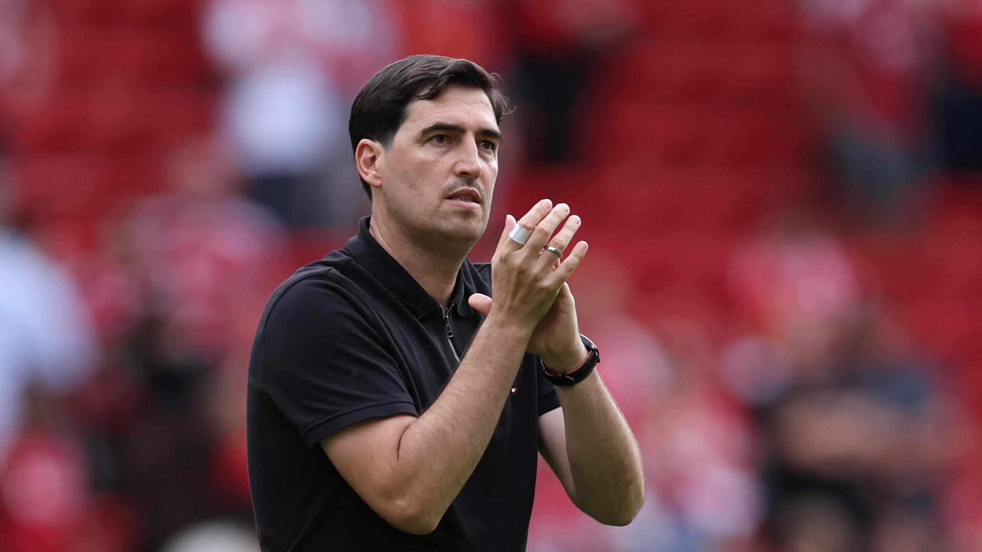 Andoni Iraola: An occasion like tonight at Anfield speaks for itself