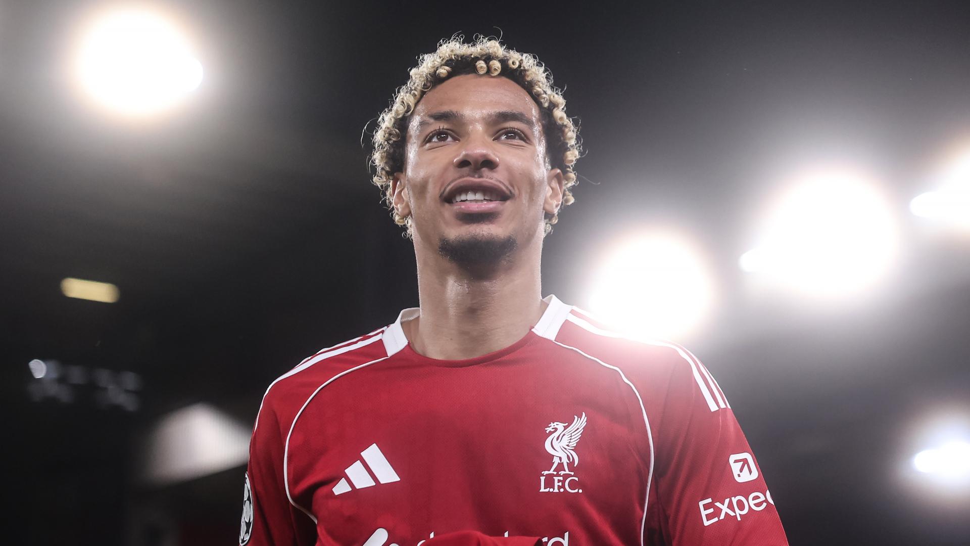 Confirmed Liverpool line-up v Everton