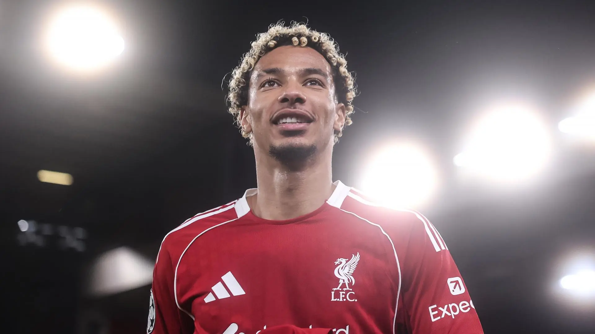 Confirmed Liverpool line-up v Everton