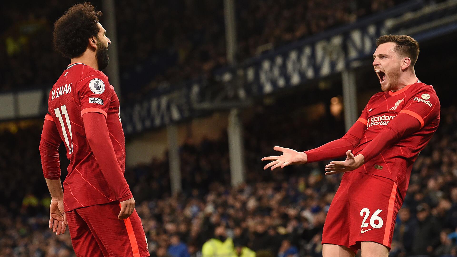 Through the years: Robertson and Salah's Liverpool journey in photos