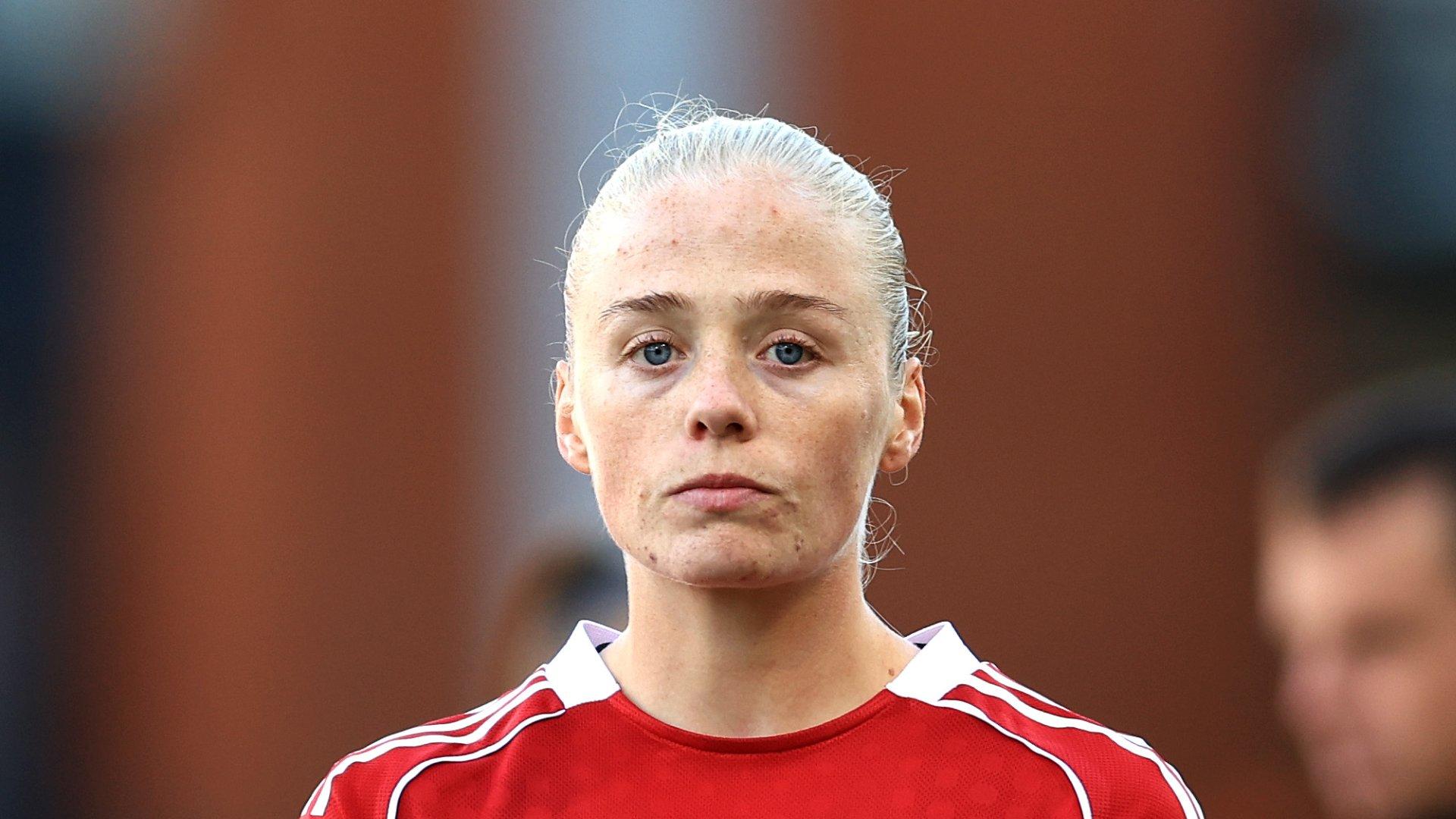 Grace Fisk injury update