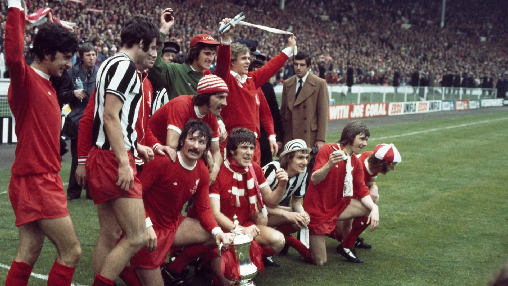 The inside story of Liverpool's last cup final with Newcastle United