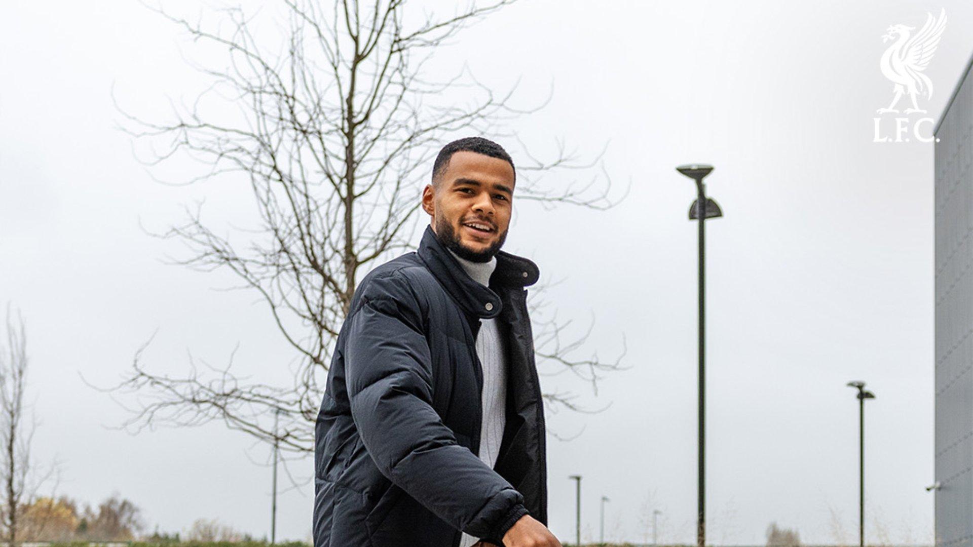 Arrival photos: Liverpool squad head in for Friday's pre-Villa work