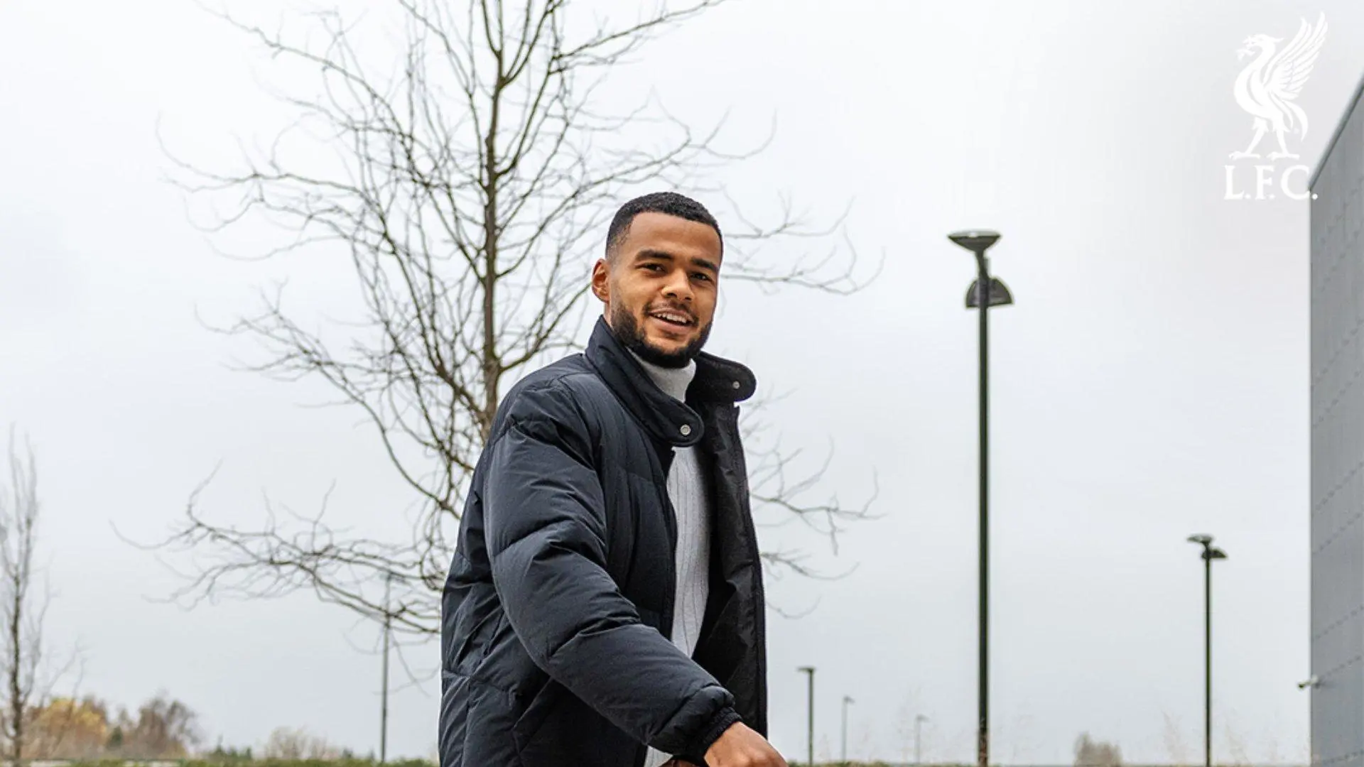 Arrival photos: Liverpool squad head in for Friday's pre-Villa work