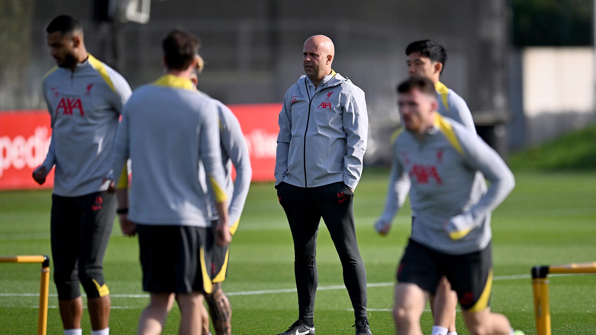 Liverpool confirm 21-man travelling squad for UCL tie at RB Leipzig
